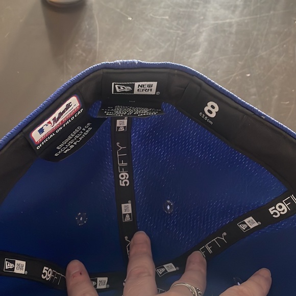 NWOT New Era LA Dodgers Fitted Baseball hat - Picture 4 of 4